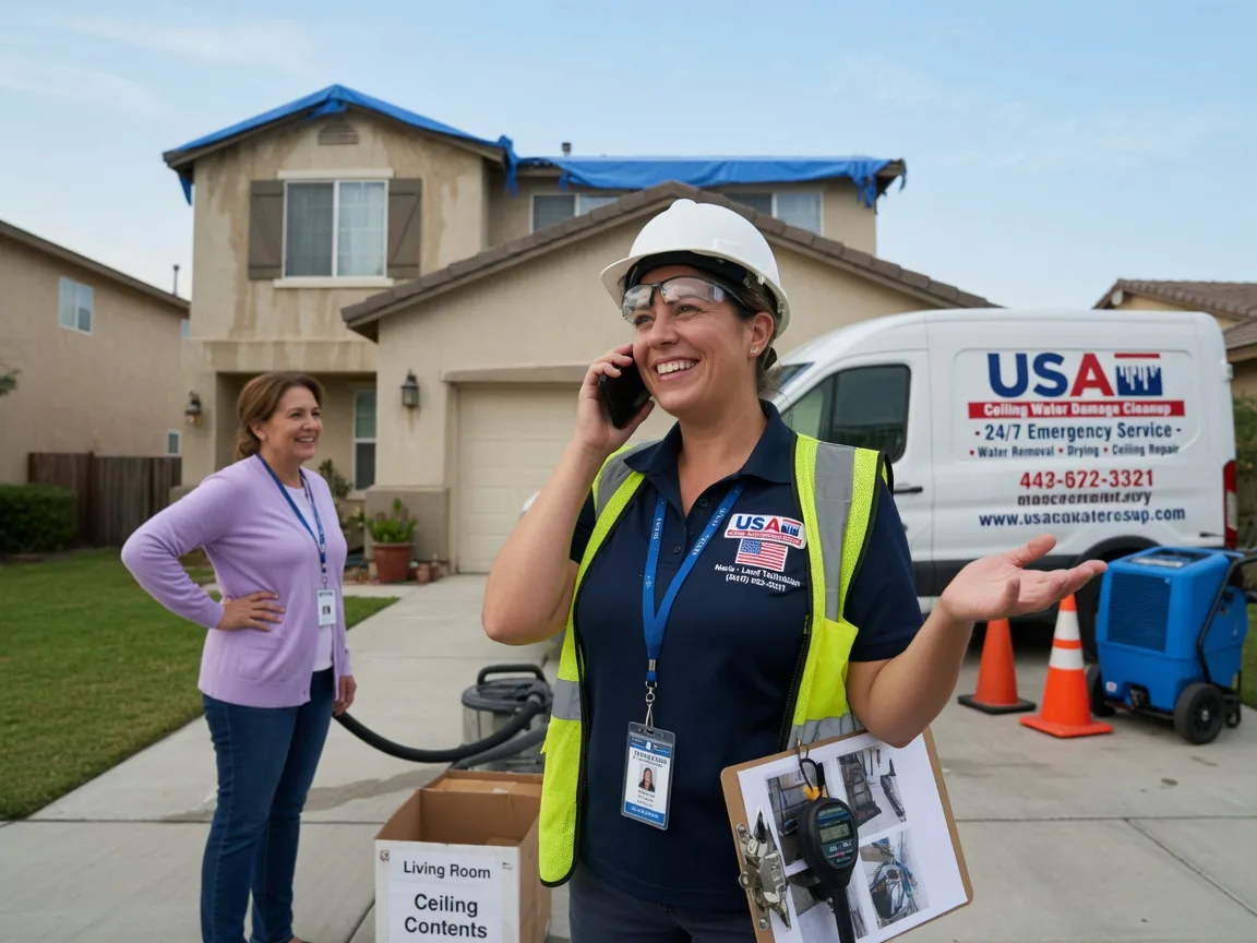 Ceiling Water Damage Restoration Firebaugh, CA FAQs