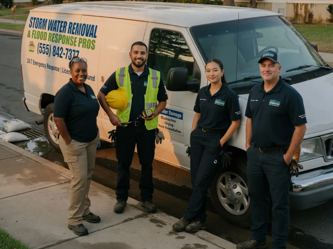 Storm Damage Water Removal company in Firebaugh, CA
