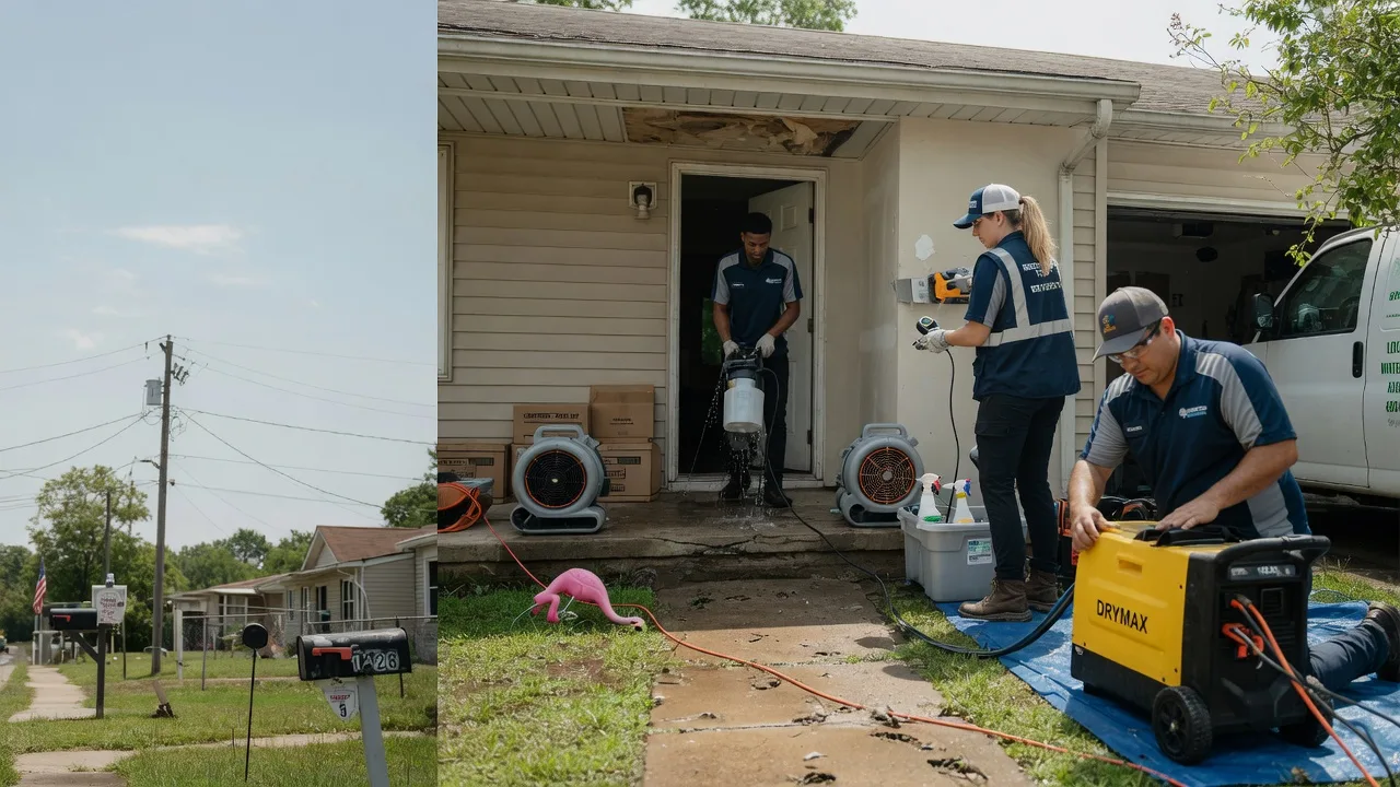 Storm Damage Water Removal in Firebaugh, CA near me